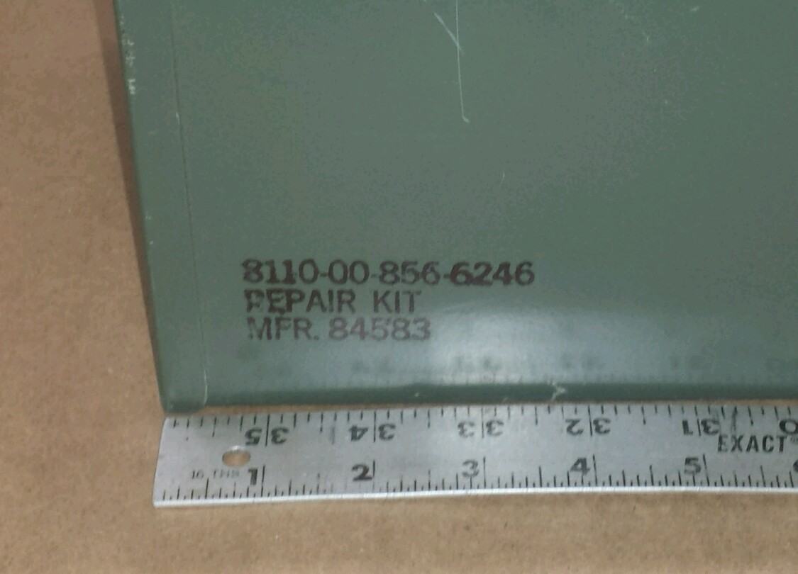Dresser-Agus 6246 Collapsible Drum Fabric Tank Repair Kit