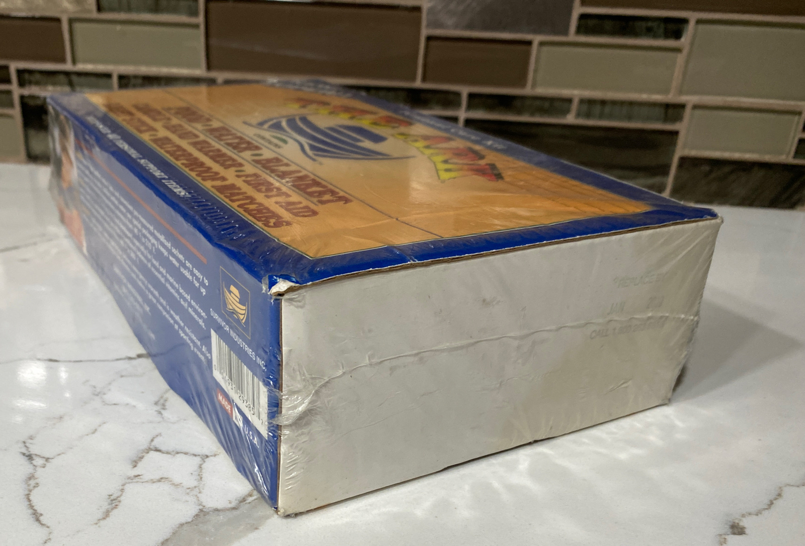 NEW THE ARK Personal Care Survival Kit , Out Of Date FACTORY SEALED