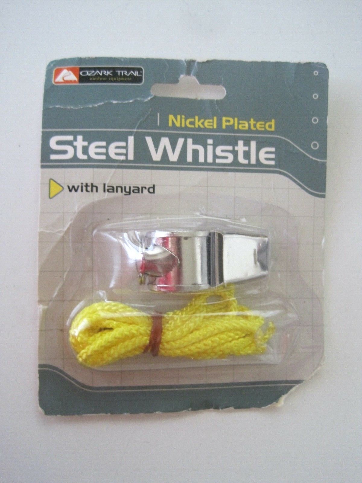 Ozark Trail Steel Whistle NIP
