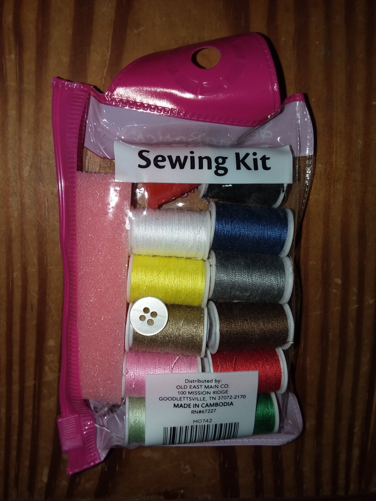 Emergency Repairs Bundle ~ Sewing Kit + Eyeglasses Repair Kit + Duct Tape