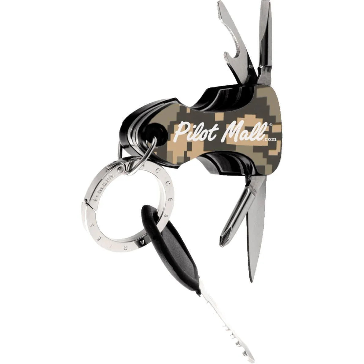 NEW PilotMall.com Aviation Multi Tool with LED Light