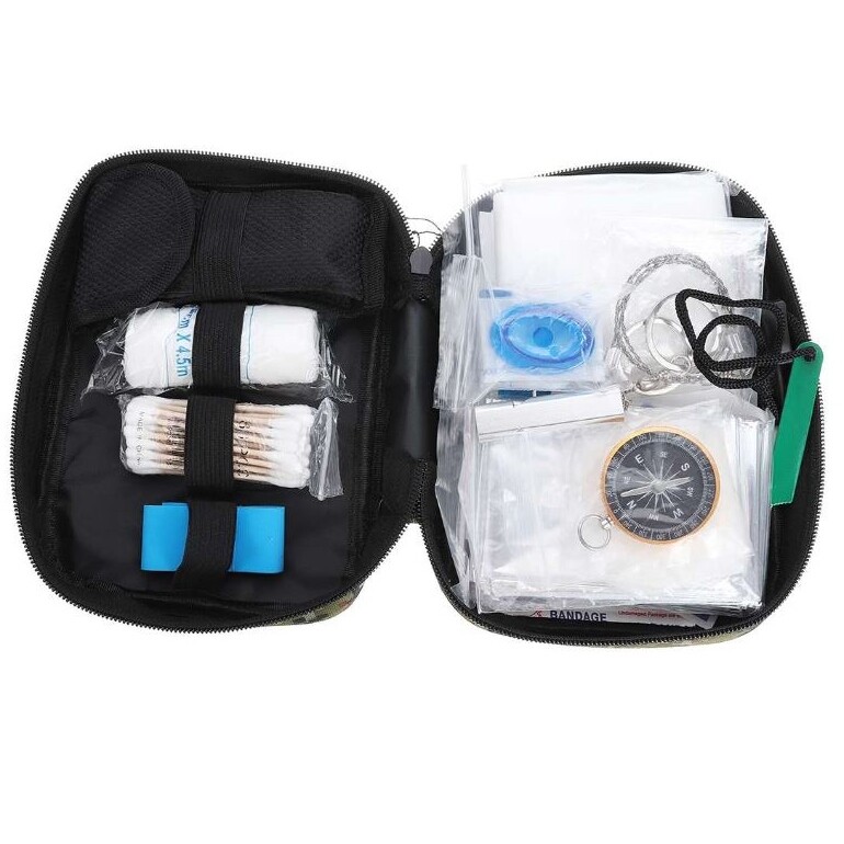 94 piece First Aid Survival Kit By Sirius Survival