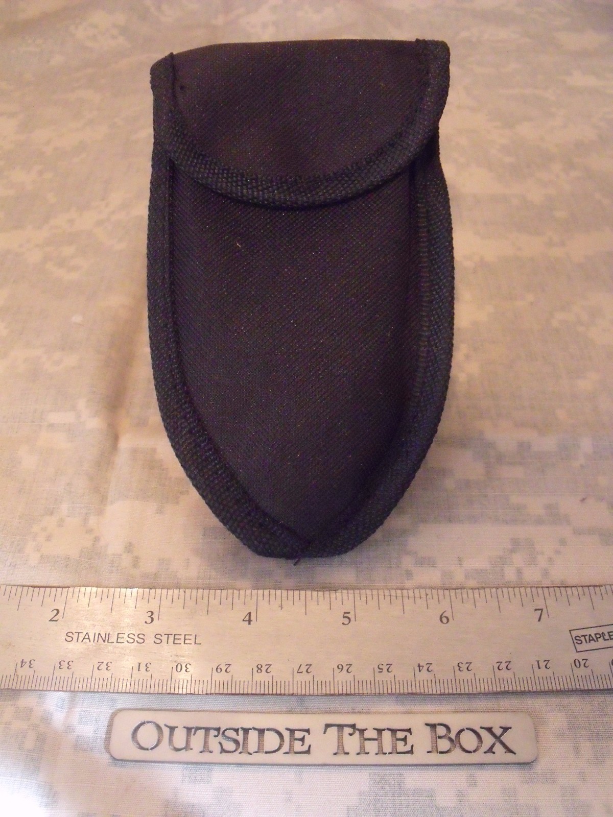 Emergency/Survival: Mini Folding Trowel – Stainless Steel w/ Nylon Carry Case