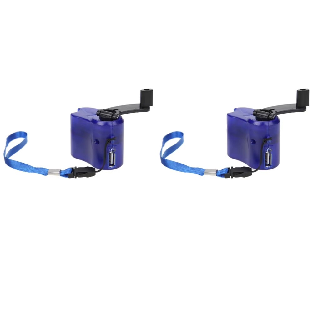 Portable Dynamo Generator USB Wind for Outdoor Camping N5Z36289