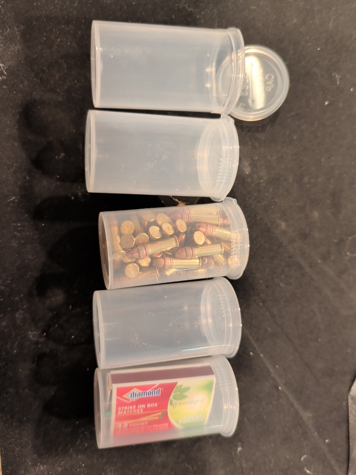 Emergency Survival Kit Pill Cases Bug out Military Prepper Film Canister New 5ea