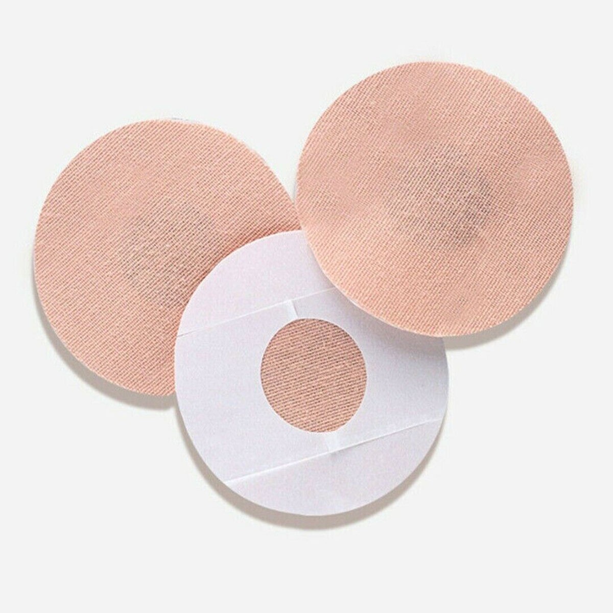 30x Adhesive Patches Waterproof Sensor Covers Flesh Flexib For Freestyle Libre