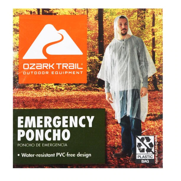 5 + 5 XL Emergency BLANKETS and PONCHO’s Camping Hunting Survival Water Proof