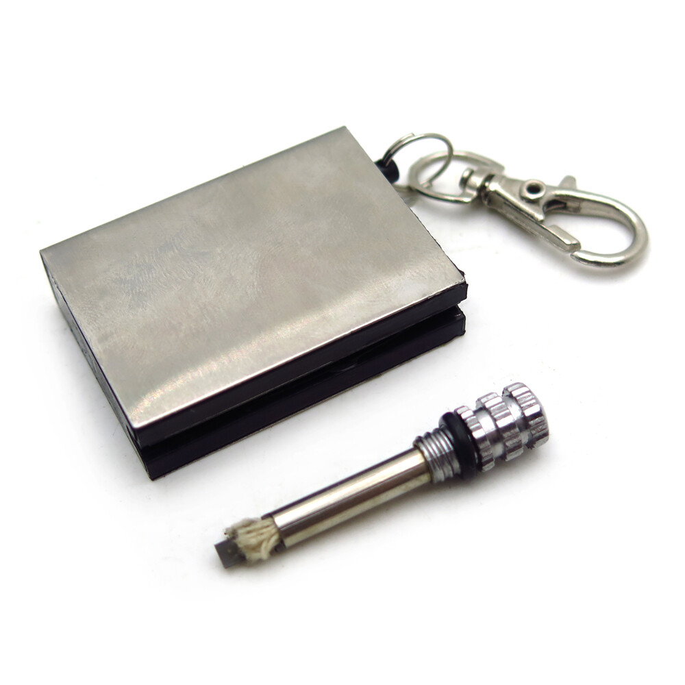 New FS376 Emergency Fire Starter Magnesium Flint Match Striker Camp Survival