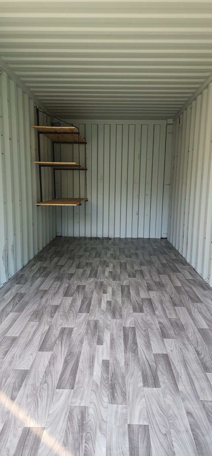 20′ Faraday Cage Shipping Container EMP Storage for Car Generator ATV Tools HDDs