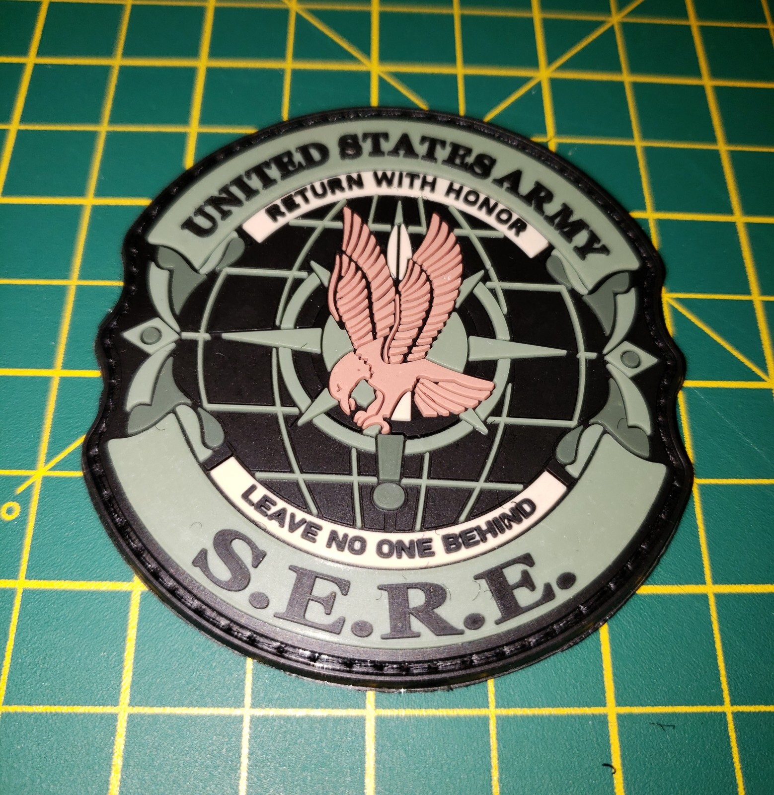 US ARMY SERE SURVIVAL EVASION RESISTANCE ESCAPE PATCH BUG OUT BAG SURVIVAL KIT