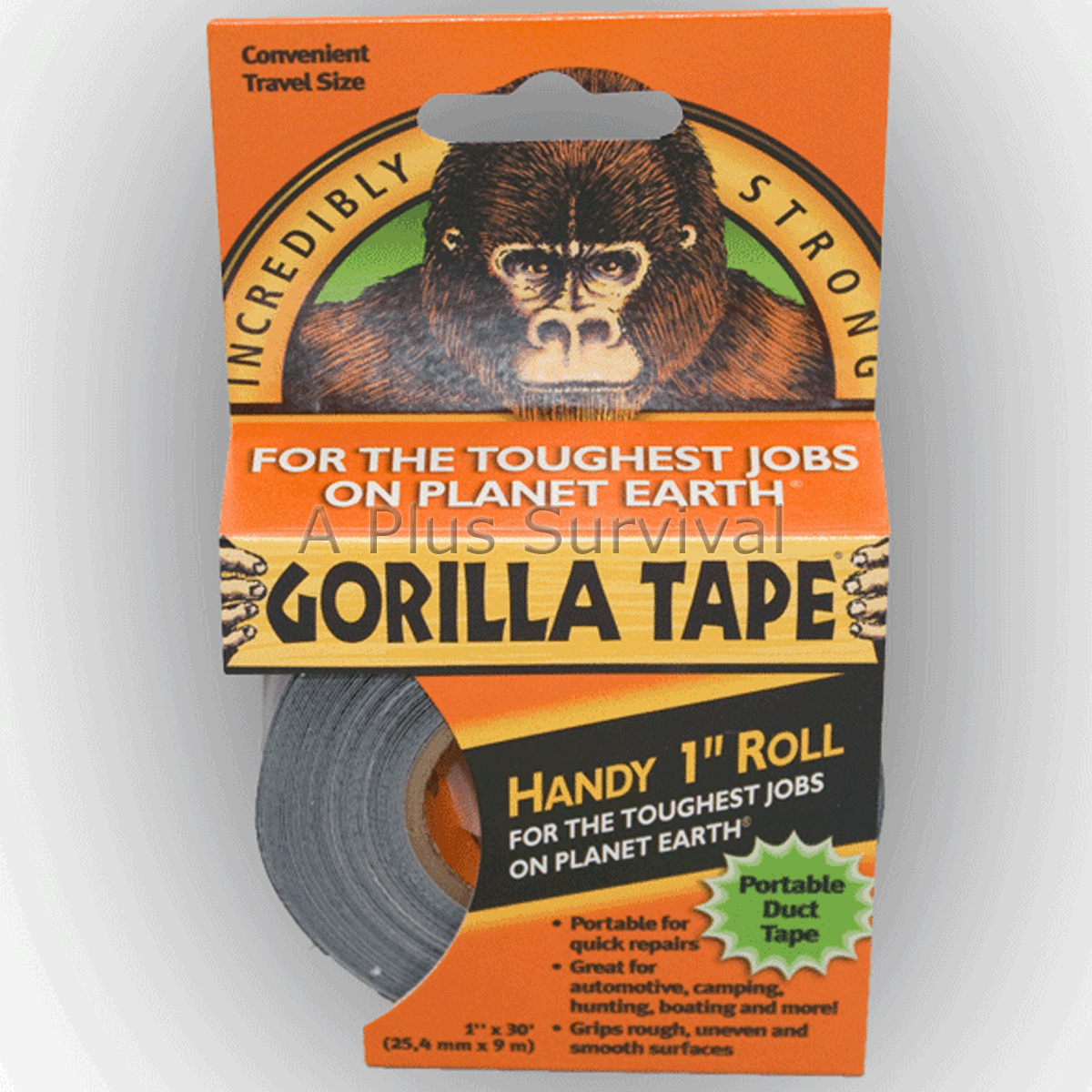 Gorilla Tape 1″ x 30′ – Bug Out Bag, Survival Kit