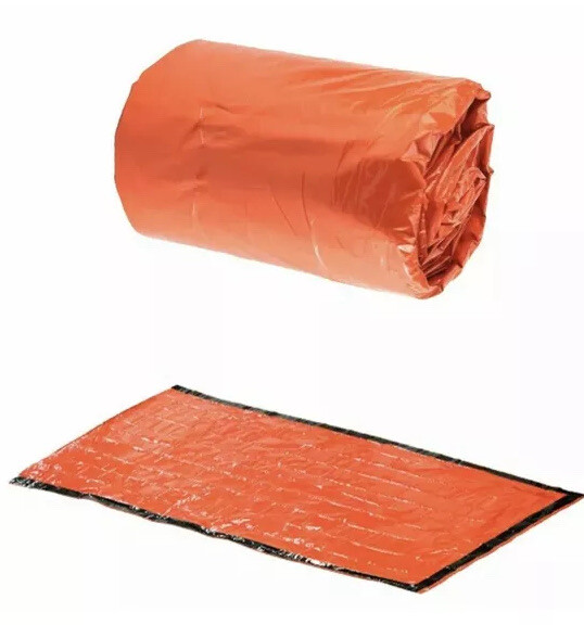 Waterproof Emergency Compact Sleeping Bag Survival Thermal Mylar Blanket Shelter