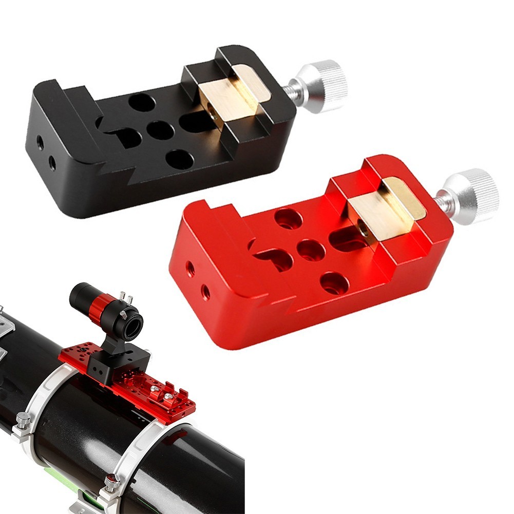 Mounting Clamp Astronomical Telescope Aluminum Alloy For Astronomical Telescopes