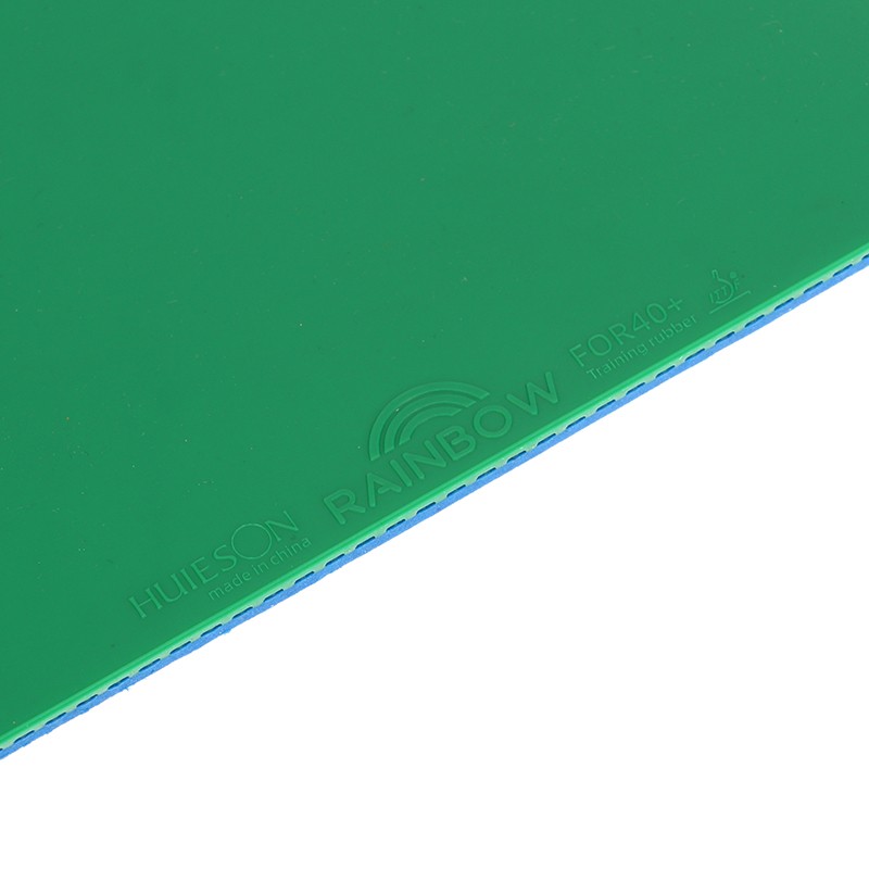 1Pc Colorful Rainbow Table Tennis Rubber Sheet Ping Pong Rubber For Training