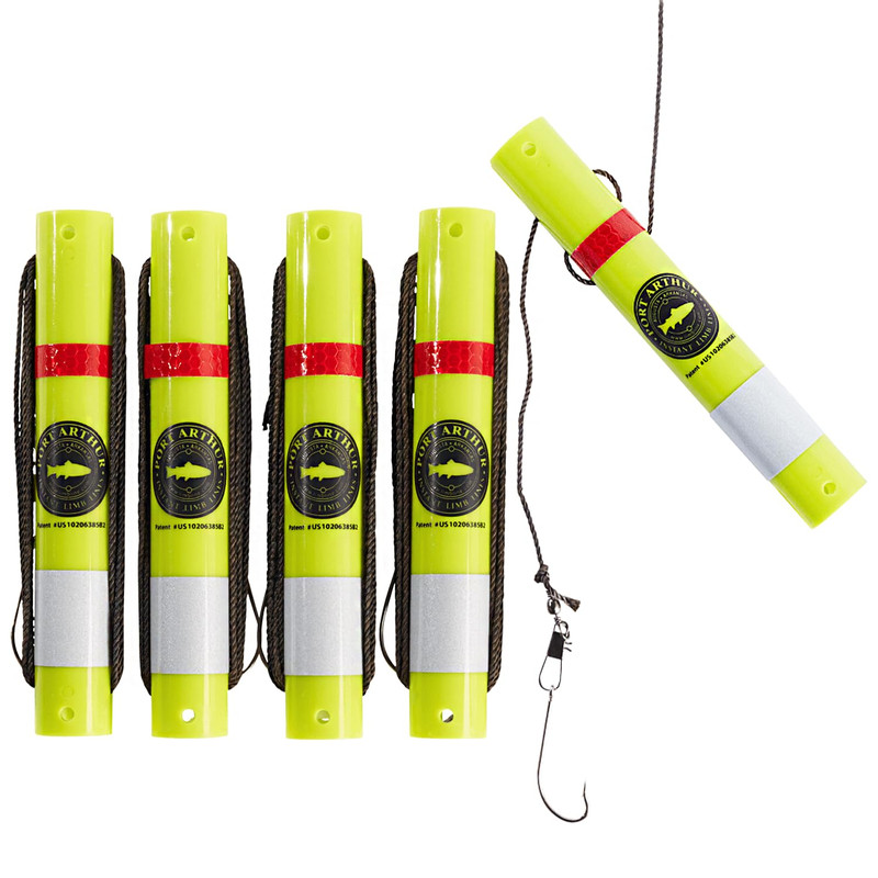 Port Arthur Instant Limb Lines 5-Pack Auto Fishing Device – Lightweight Compact