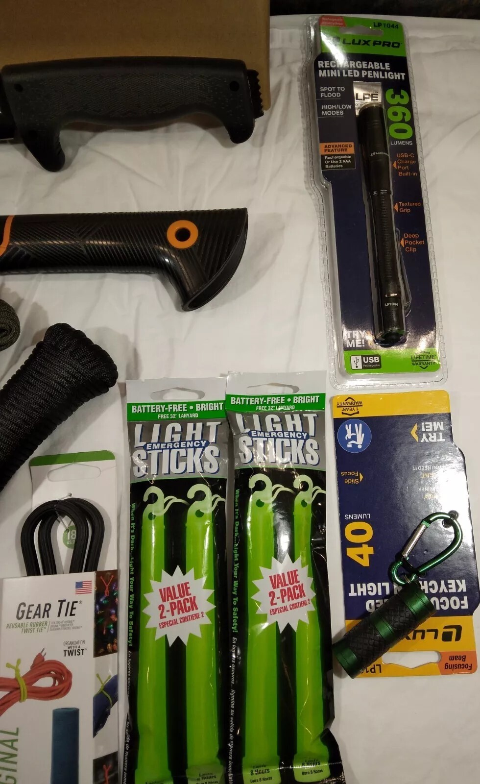 Ultimate Outdoor Survival & Hiking Kit | 18-Piece Essential Gear Set – SOG – NEW