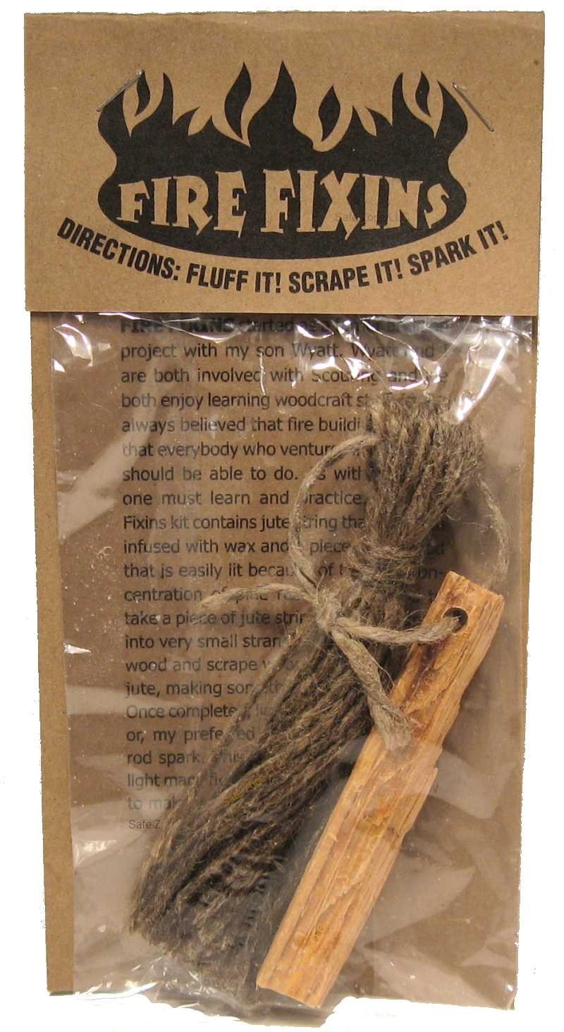 Fire Fixins Fire Starter