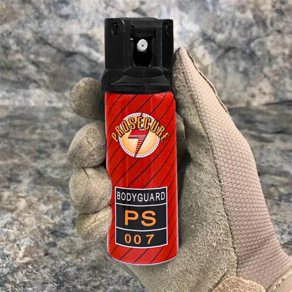 1/3/5 Pack Pepper Spray for Self-Defense 2oz Flip Top Red Security