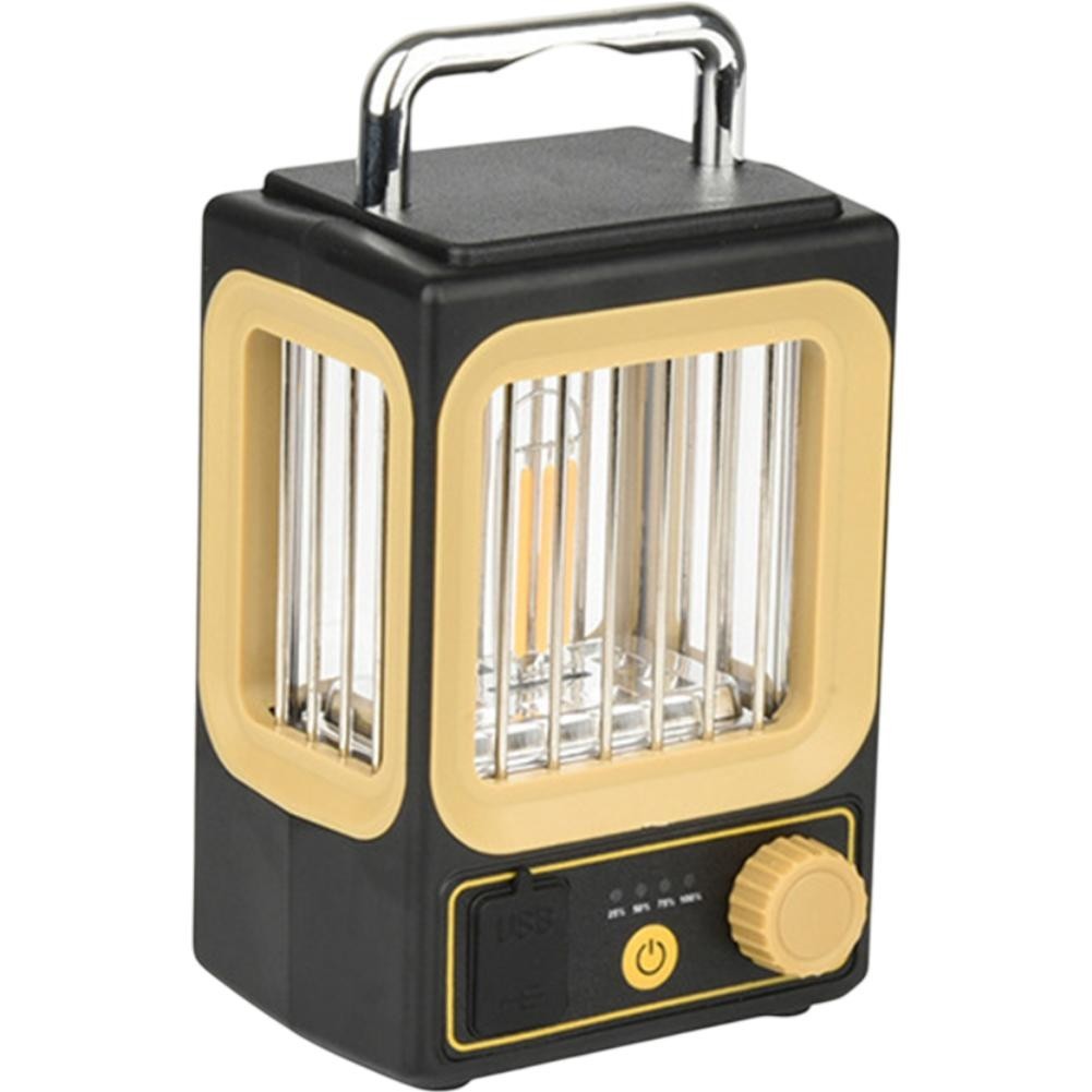 Hanging Solar Lantern Ideal for Outdoor Gatherings Picnics and Evening Events