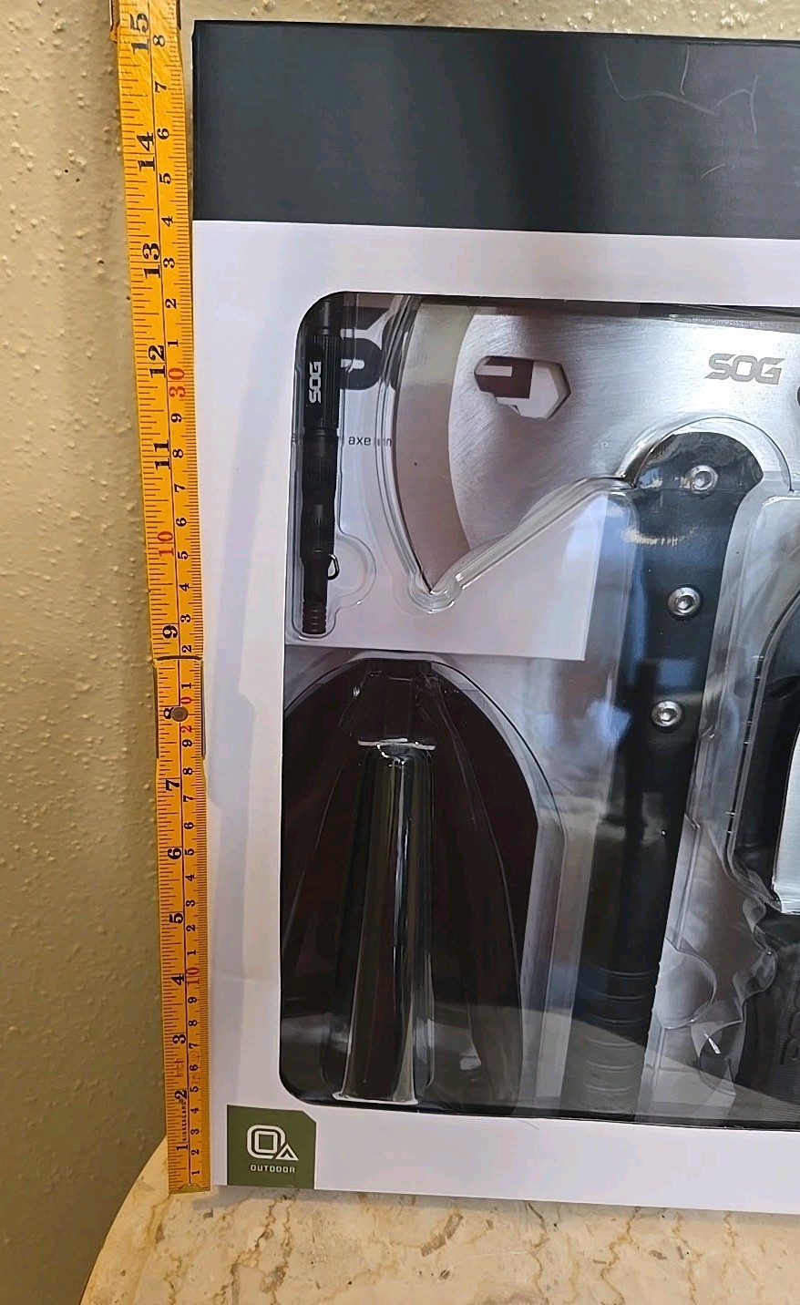 SOG Ultimate Camping Kit. New In Box.