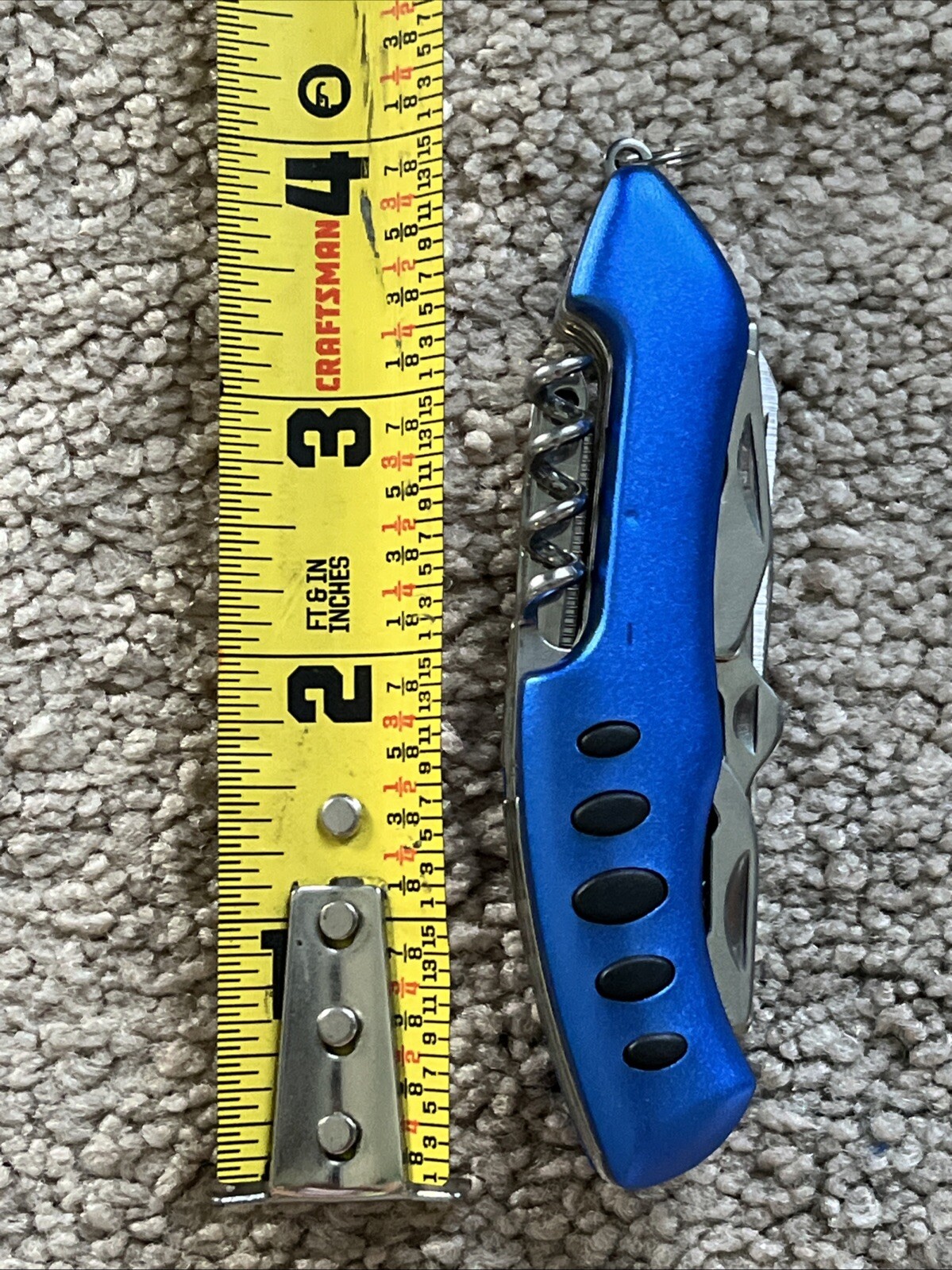 NEW Eachway All-In-1 Mini Survival Equipment Tool Kit BLACK BLUE