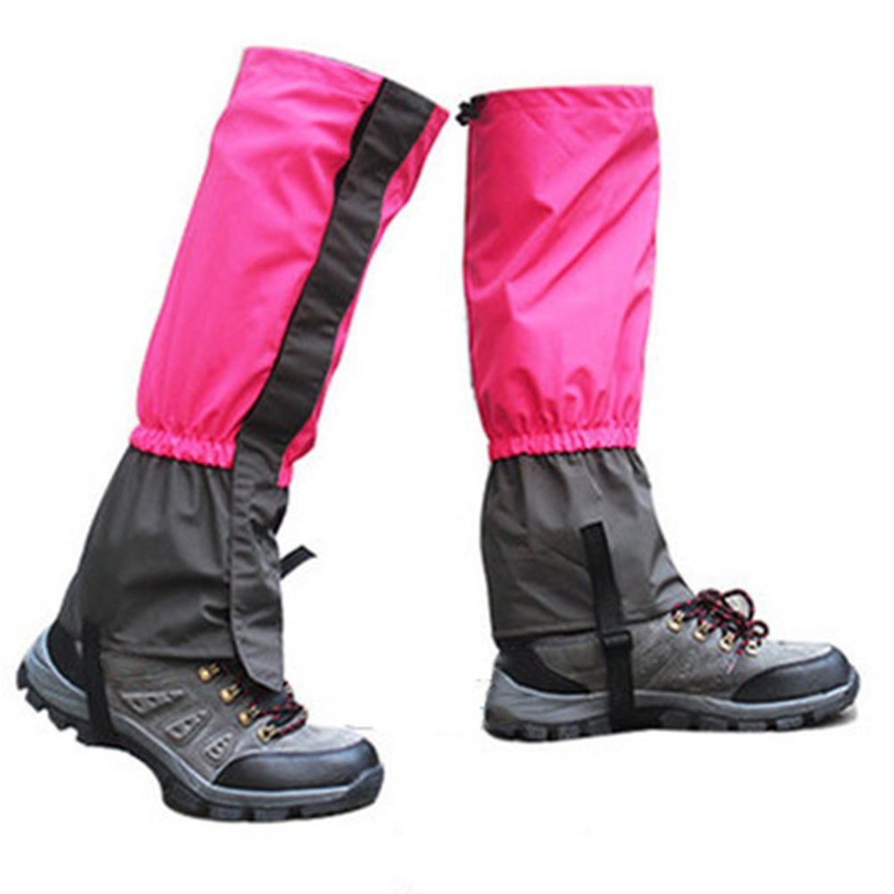Breathable Waterproof Leg Legging Cover for Outdoor Hiking Boot Climbing