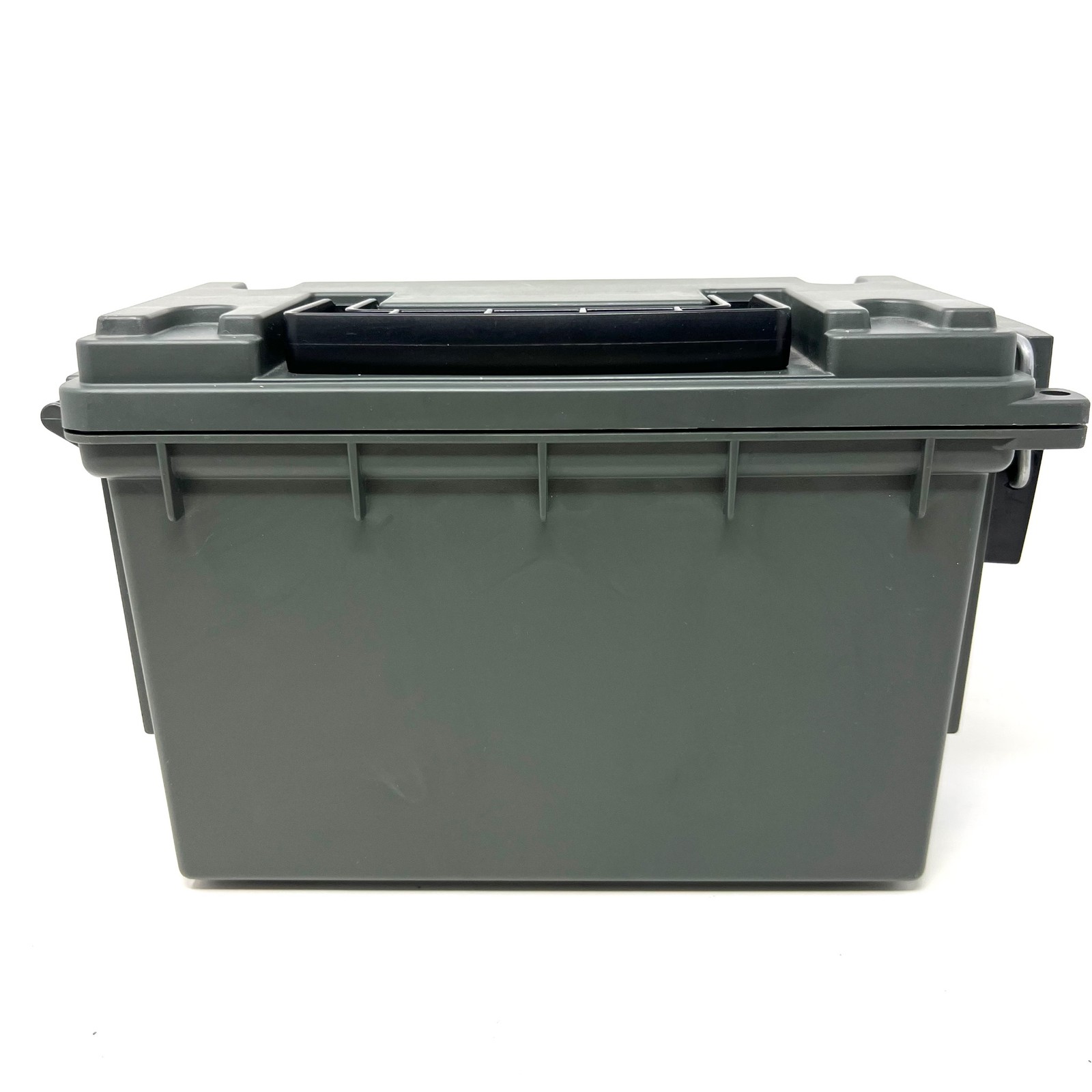 Sheffield Field Ammo Box w “Surviving The Great Outdoors” Book & Survival Gear