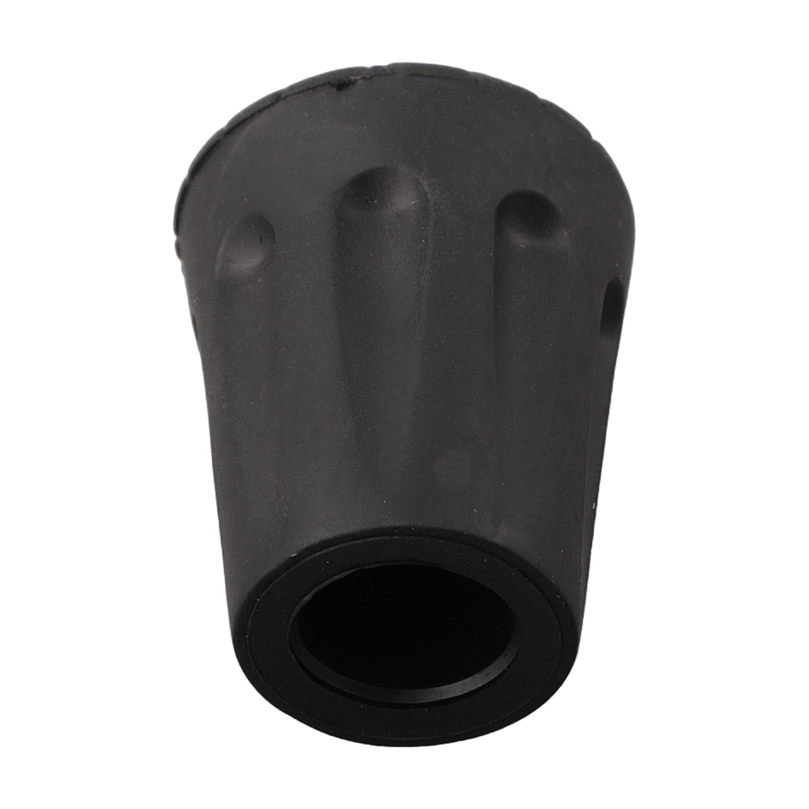 Trekking Pole Tips Replacement Long Lasting Rubber Feet (3pcs) for Hiking Poles