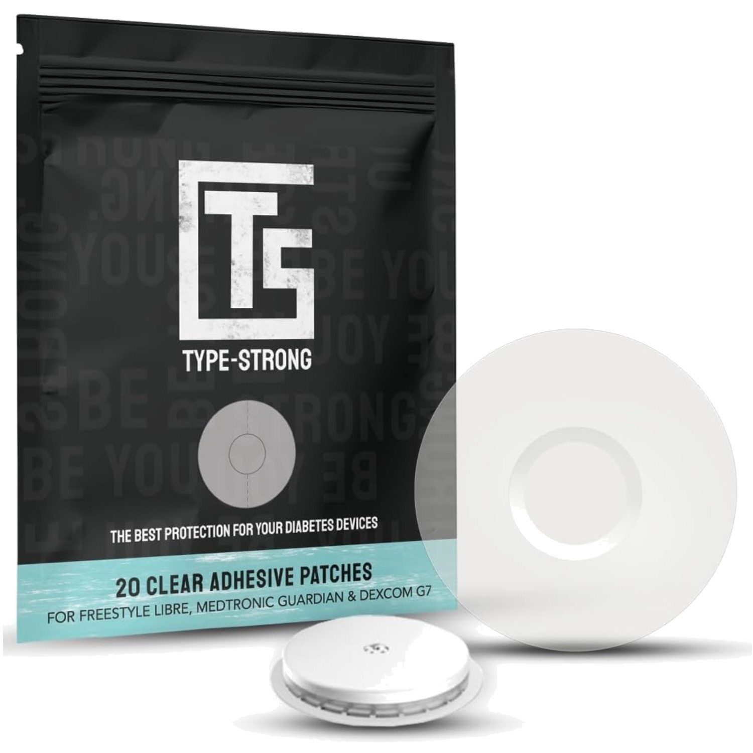 Ultra-Strong Freestyle Libre 2 Patches – 10-14 Days