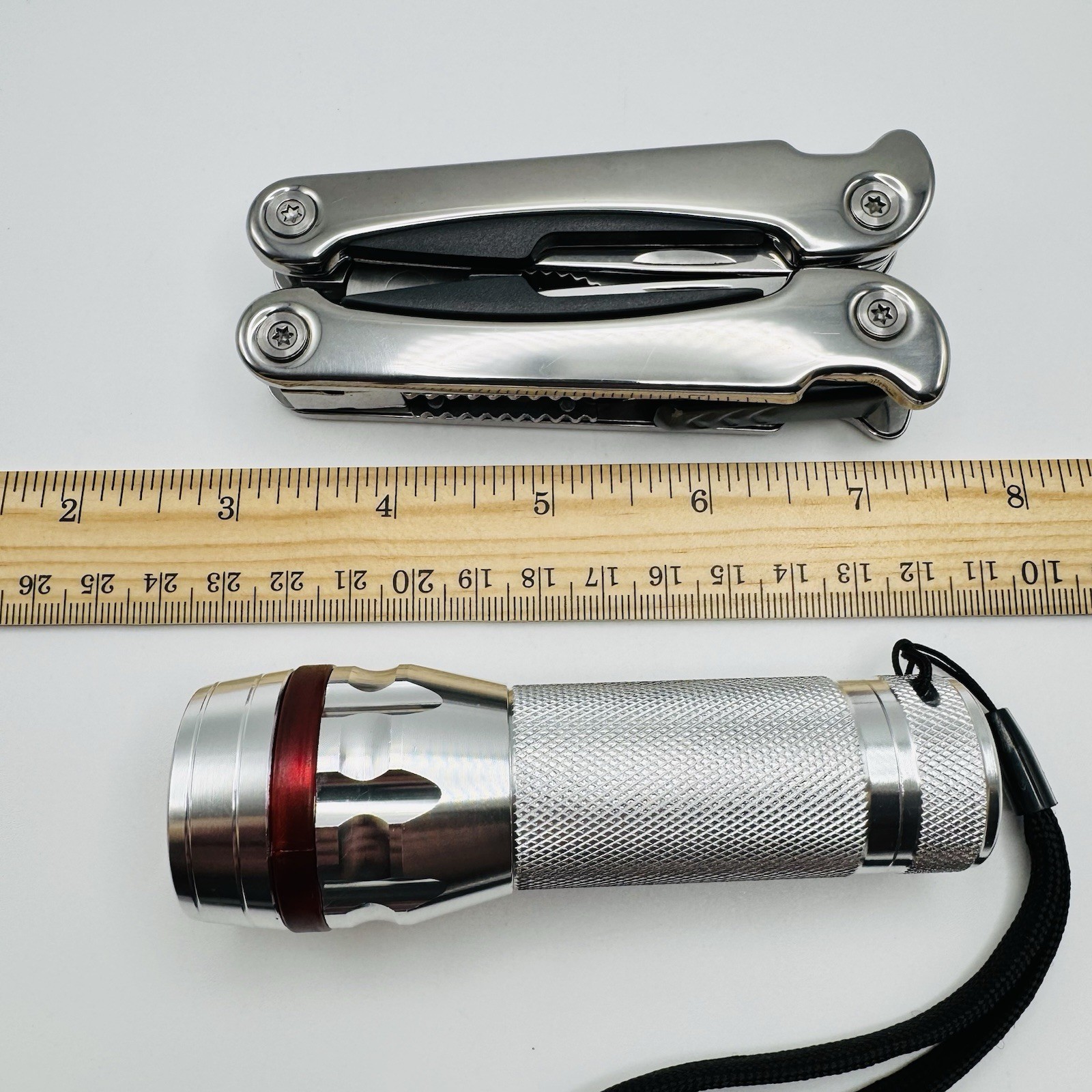 Stealth-Angel-Survival-Sigma-Multitool-LED Flashlight-Tactical-EDC-Camping
