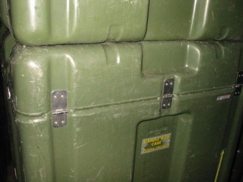 Hardigg Pelican 29x27x27 Hinged Single Lid Hard Case Equipment Shipping B