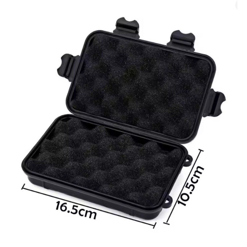 Outdoor Ready Storage Box for Gear Waterproof and Shock Resistant Build