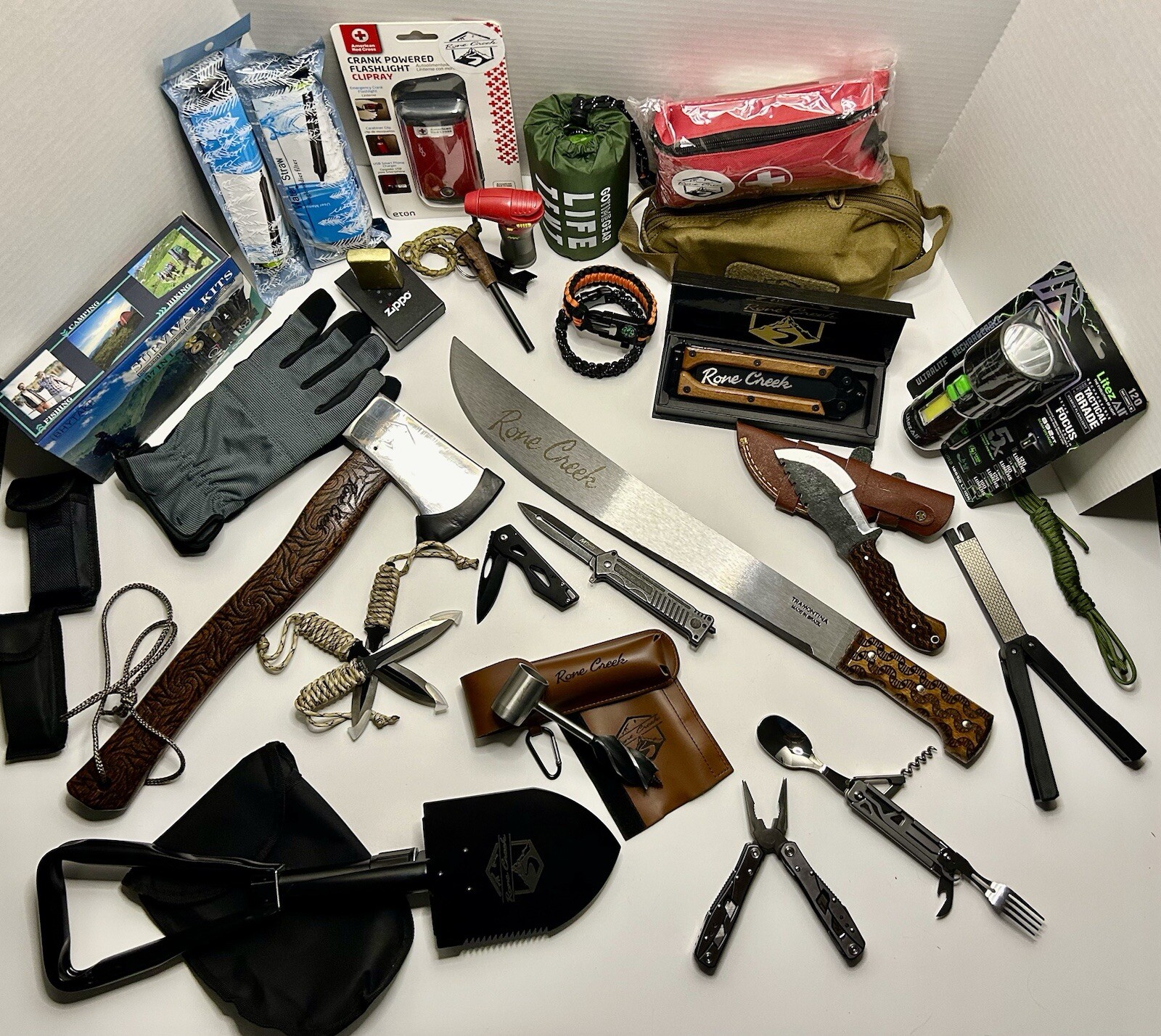 Rone Creek’s Flagship Survival Pack: Completely Loaded And Wilderness Ready