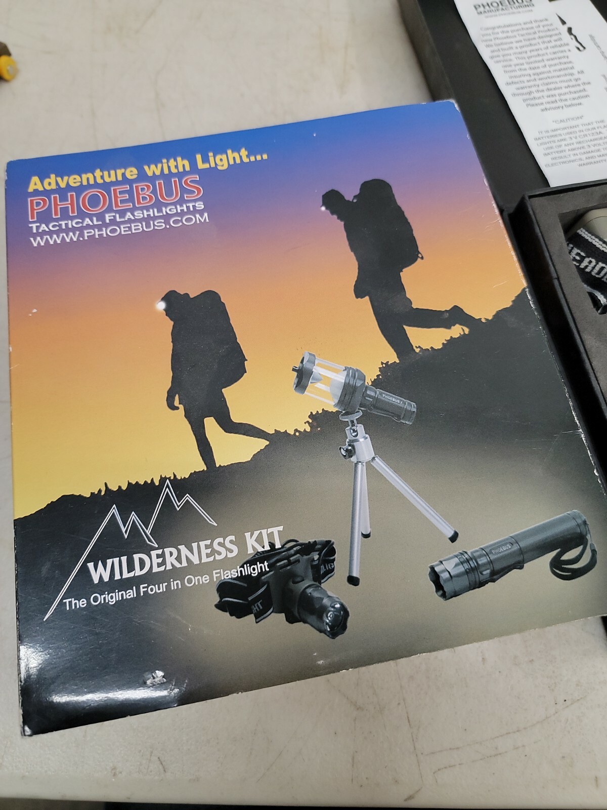 LED Flashlight – The Wilderness Kit read
