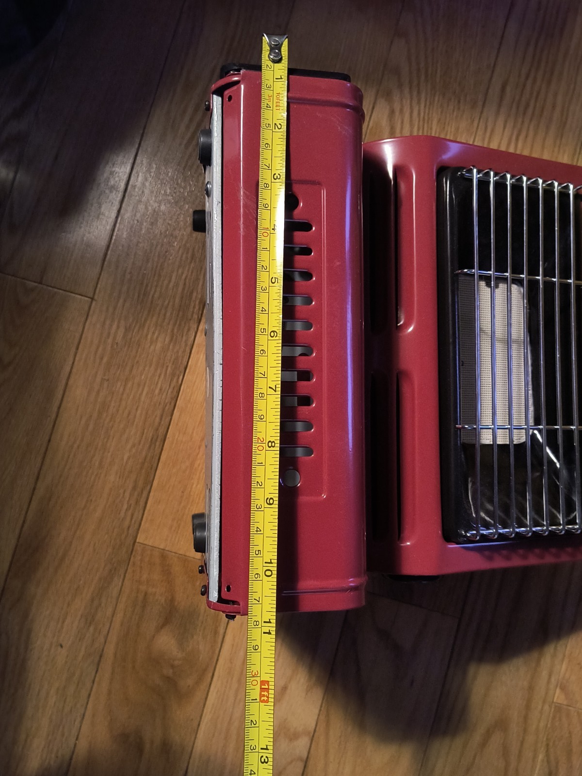 Out Door Portable Butane Heater 2,500-6,000 BTU Heat Source Survival Tools NOS