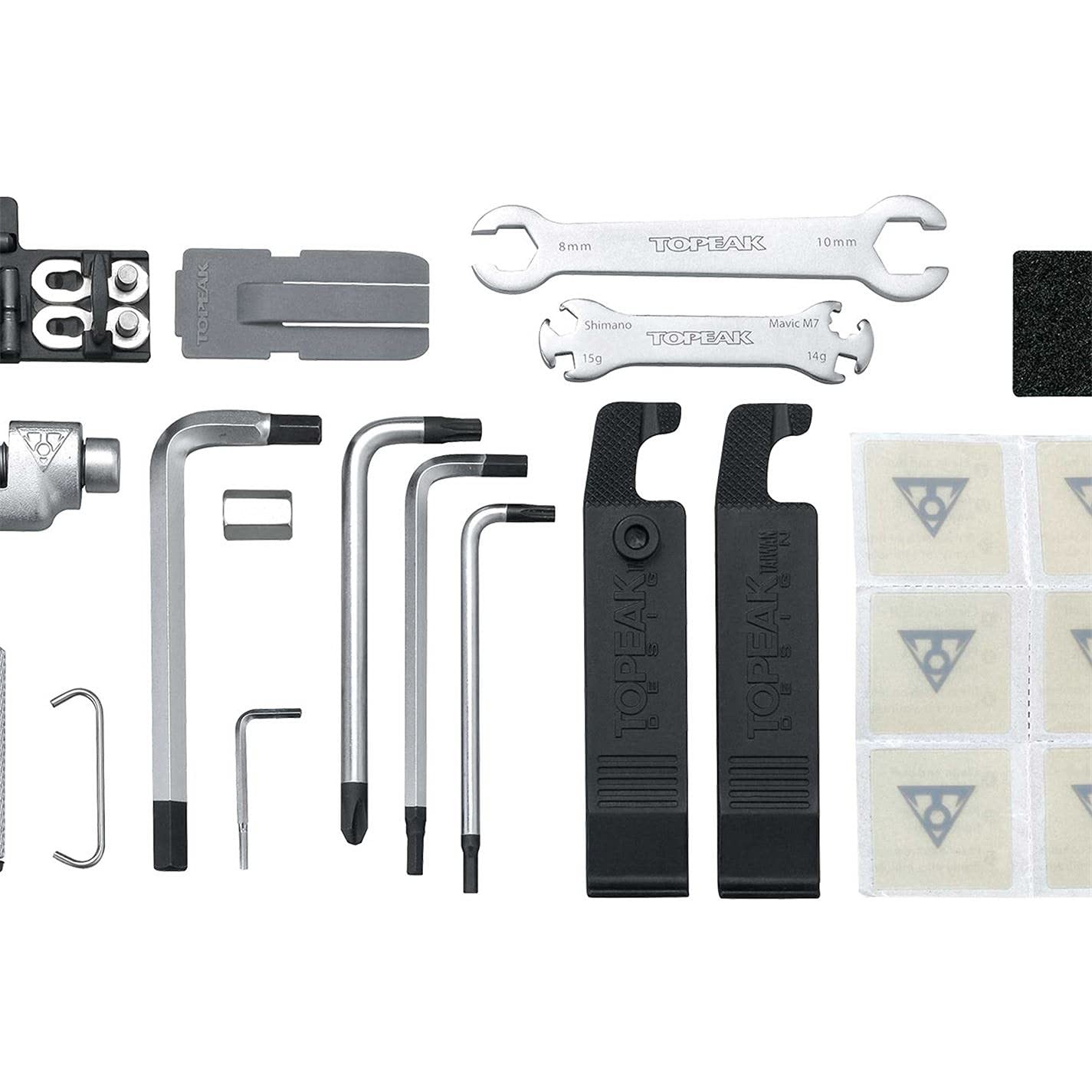 Survival Gear Box 30 Function MiniTool, Grey, One Size
