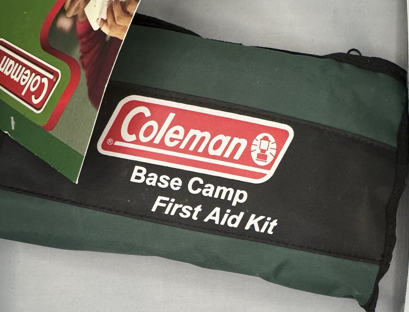 Coleman All Purpose Base Camp First Aid Kit – 52 Pieces New Old Stock