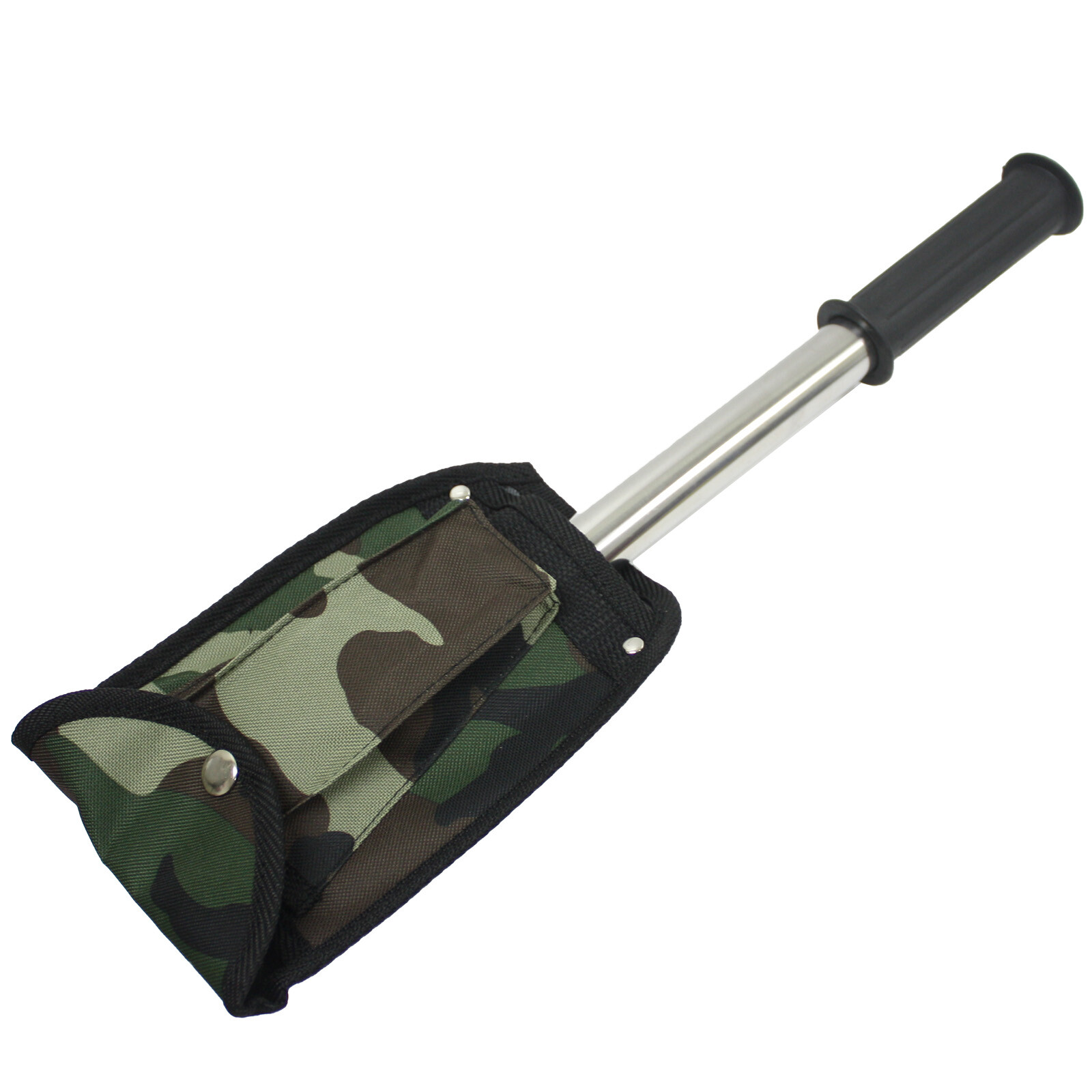 4 in 1 Emergency Backpacking Camping Hiking Knife Shovel Axe Saw Gear Kit