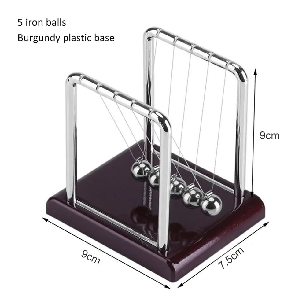 Newtonian pendulum, classic ball impact pendulum, classic Newton ball impact pendulum,…