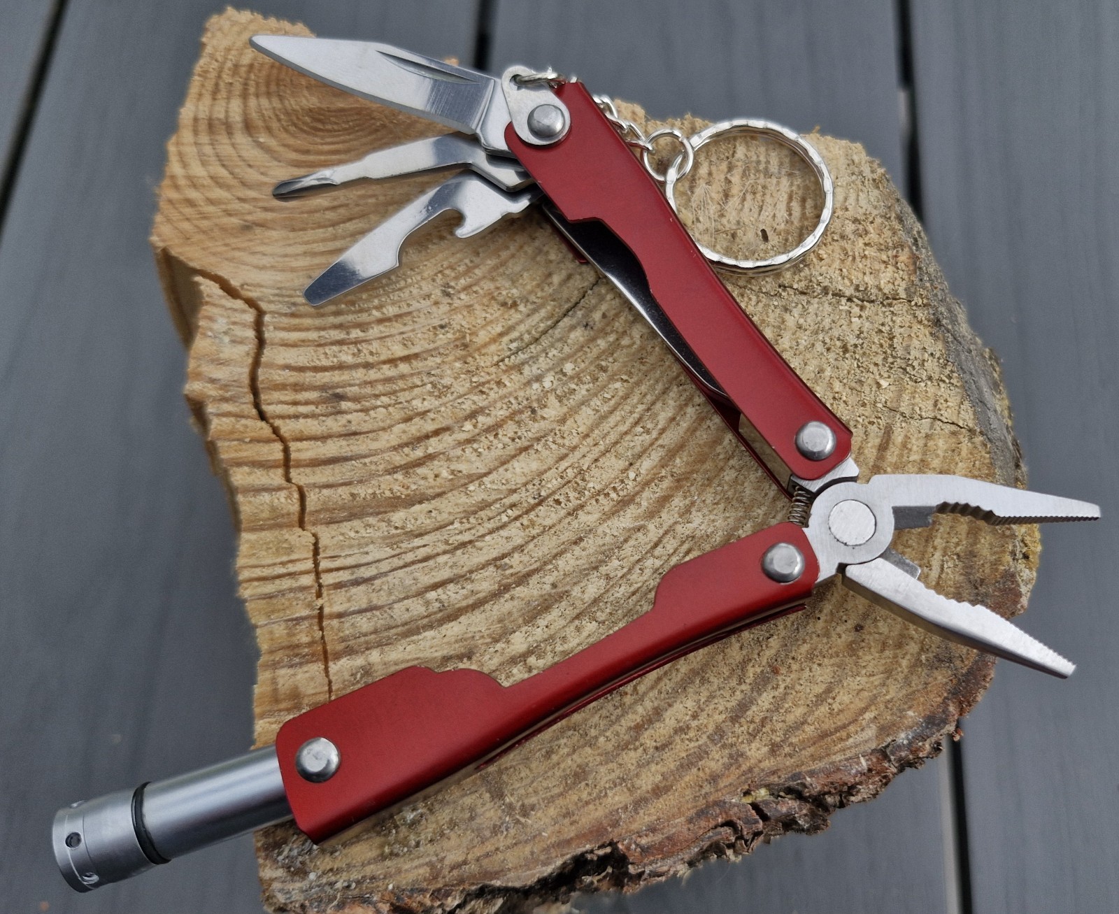 Survival set SOS 7 pcs outdoor box BW multitool emergency box emergency set outdoor box