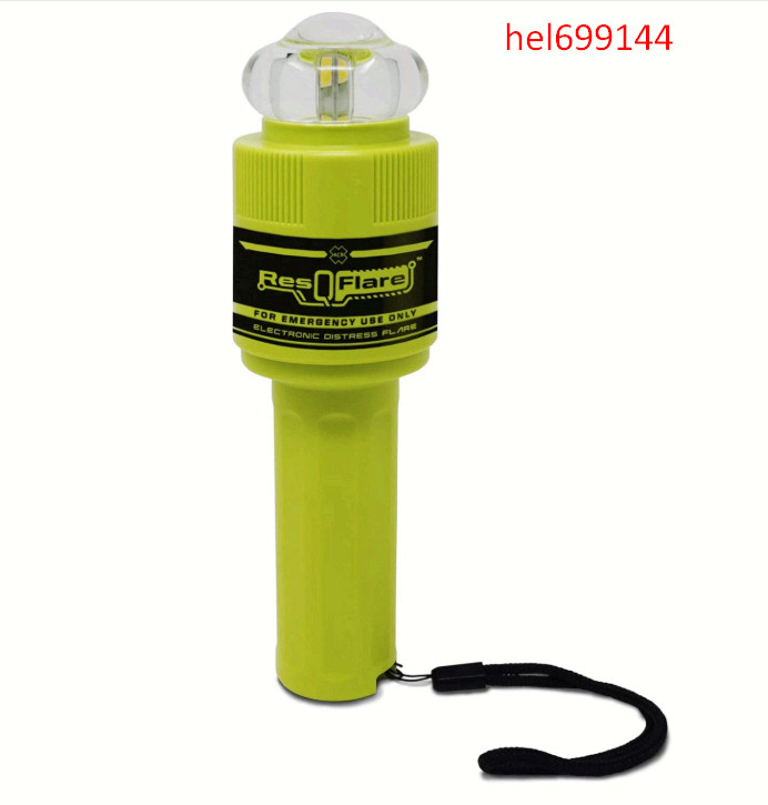 ResQFlare Electronic Distress E-Flare and Flag, USCG Approved Replacement