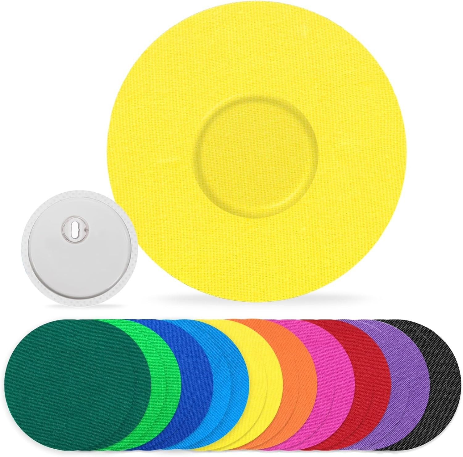 Waterproof Libre 3 Sensor Covers, 20Pack Freestyle Adhesive Patches for Libre…