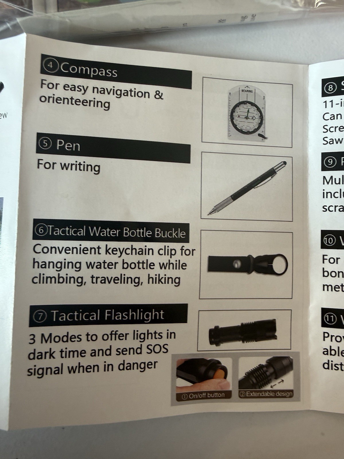 318 Piece Set Emergency Survival Kit First Aid Bug Out Military Kit