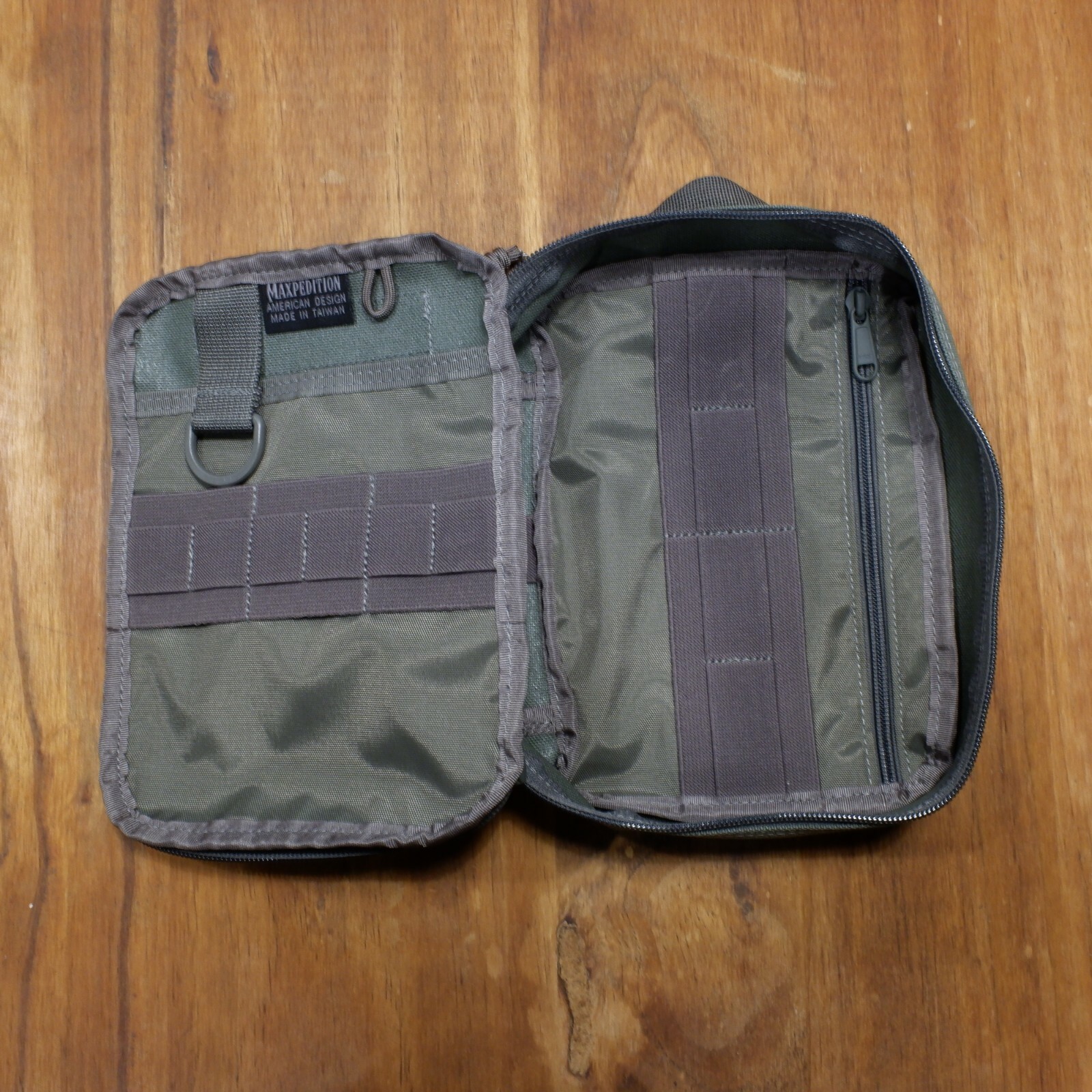 Survival EDC Pouch Maxpedition Beefy with Leatherman Rebar set