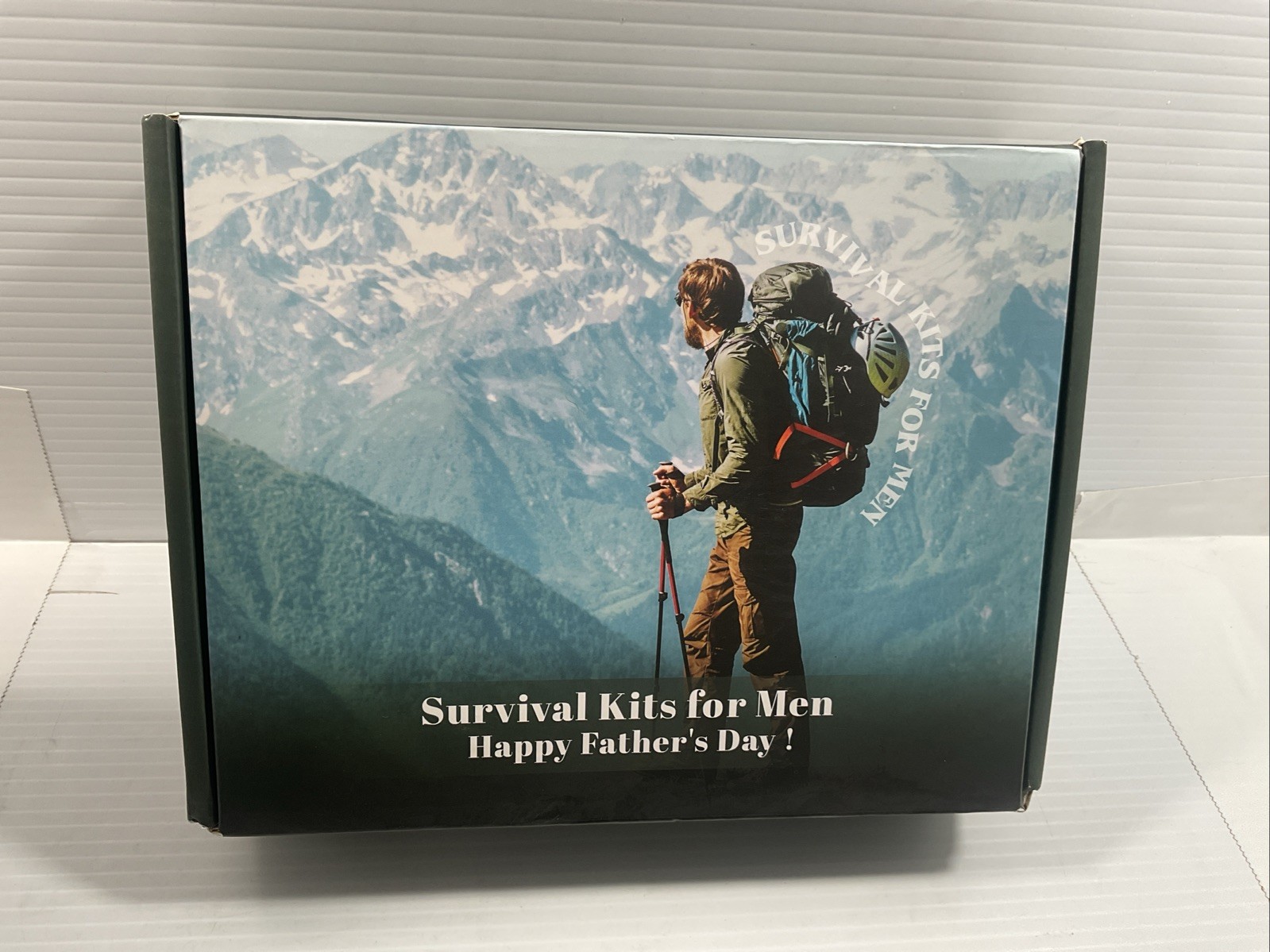 Camping Outdoor Survival Tool Kit Gift Set | Lightweight Emergency Gear