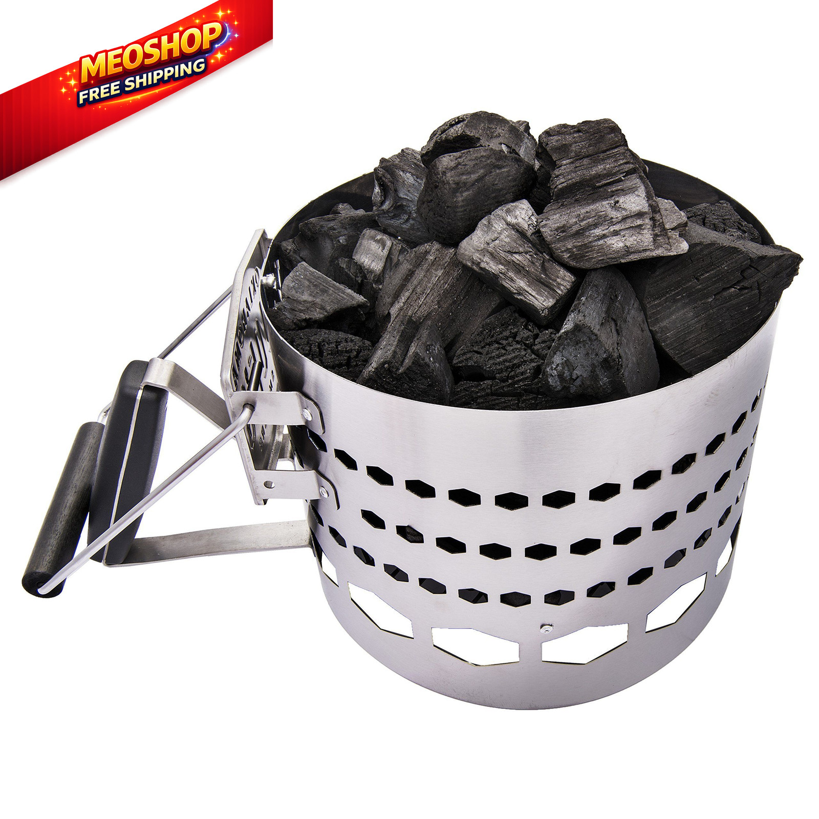 Oklahoma Joe’s® Halftime XL Charcoal Starter – 9848125R04 Brown/A