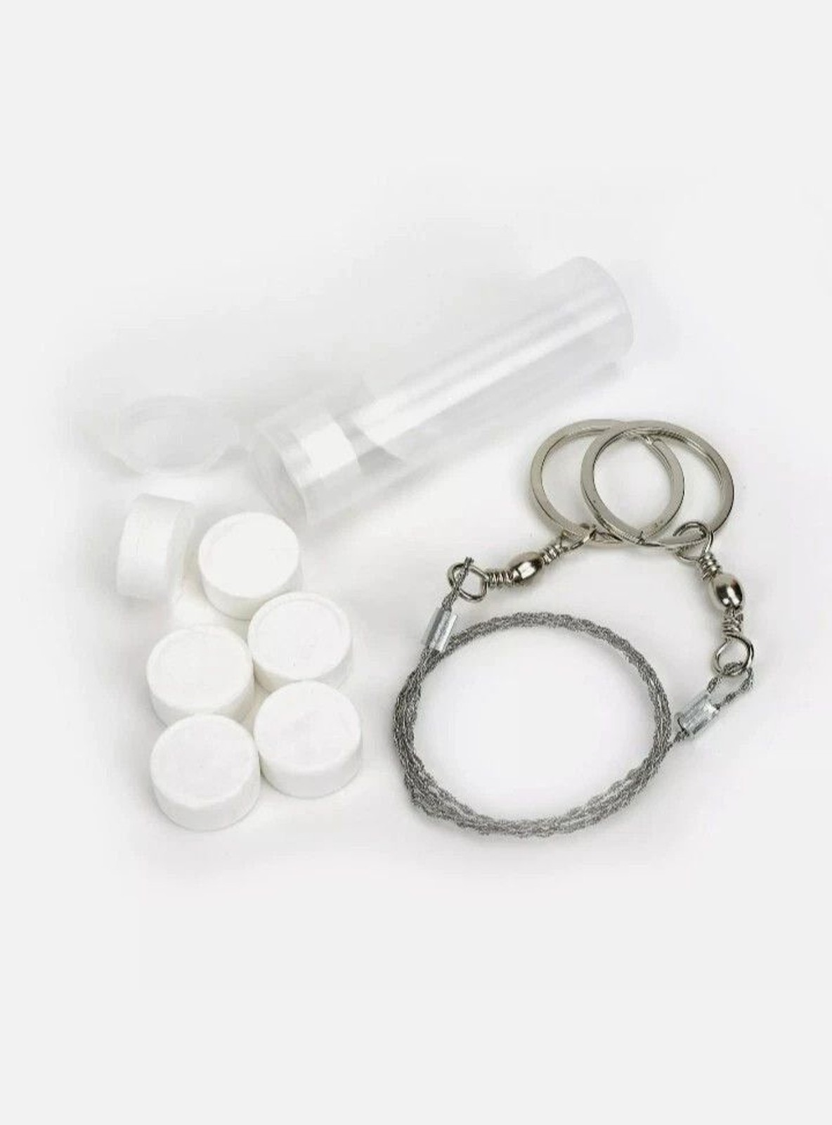 Ozark Trail 16-pc Survival Kit Case Camping Hiking Emergency Multitool Gift NEW