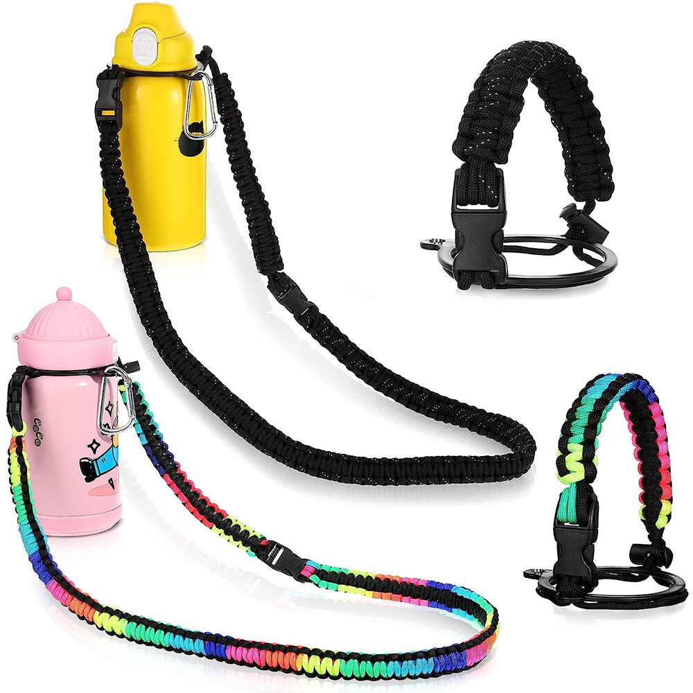 6.5cm Water Bottle Handle Straps Durable Strap Carriers for Outdoor Activities