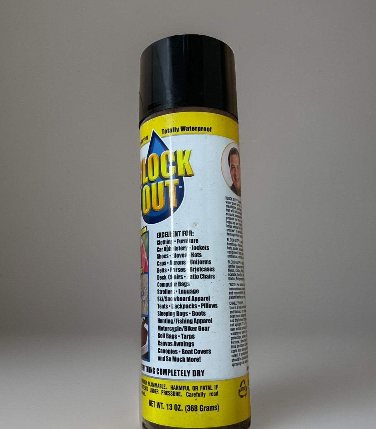 ✨ BLOCK OUT Waterproofing Spray – 13oz Jumbo Can! 💦🛡️ ✨