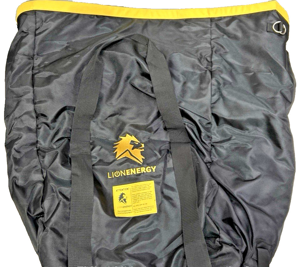 Lion Energy EMP Bag Electronics Shielding MIL-SPEC-461F R5-105 Faraday Bag
